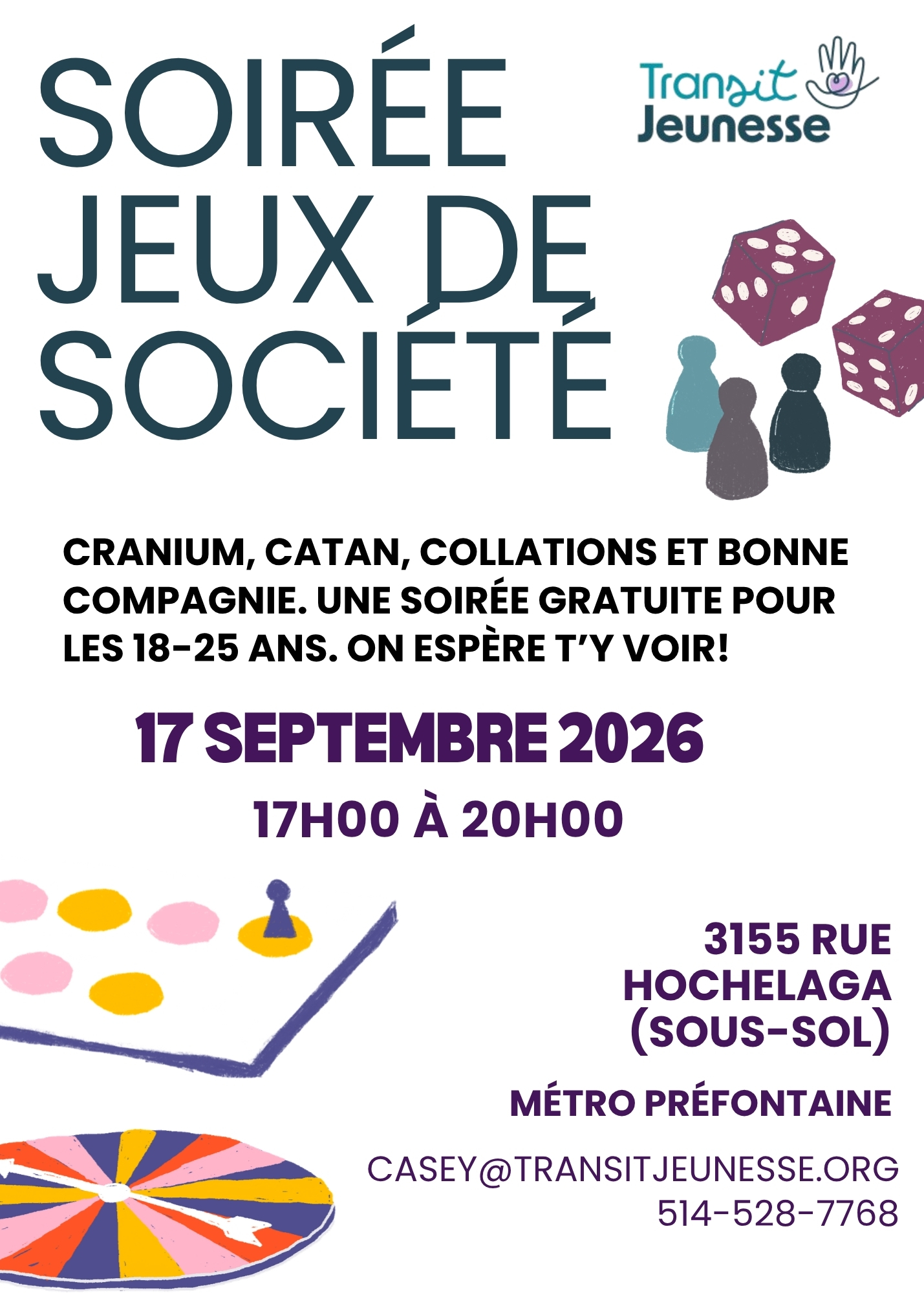 Soirée jeux de société - Board game night